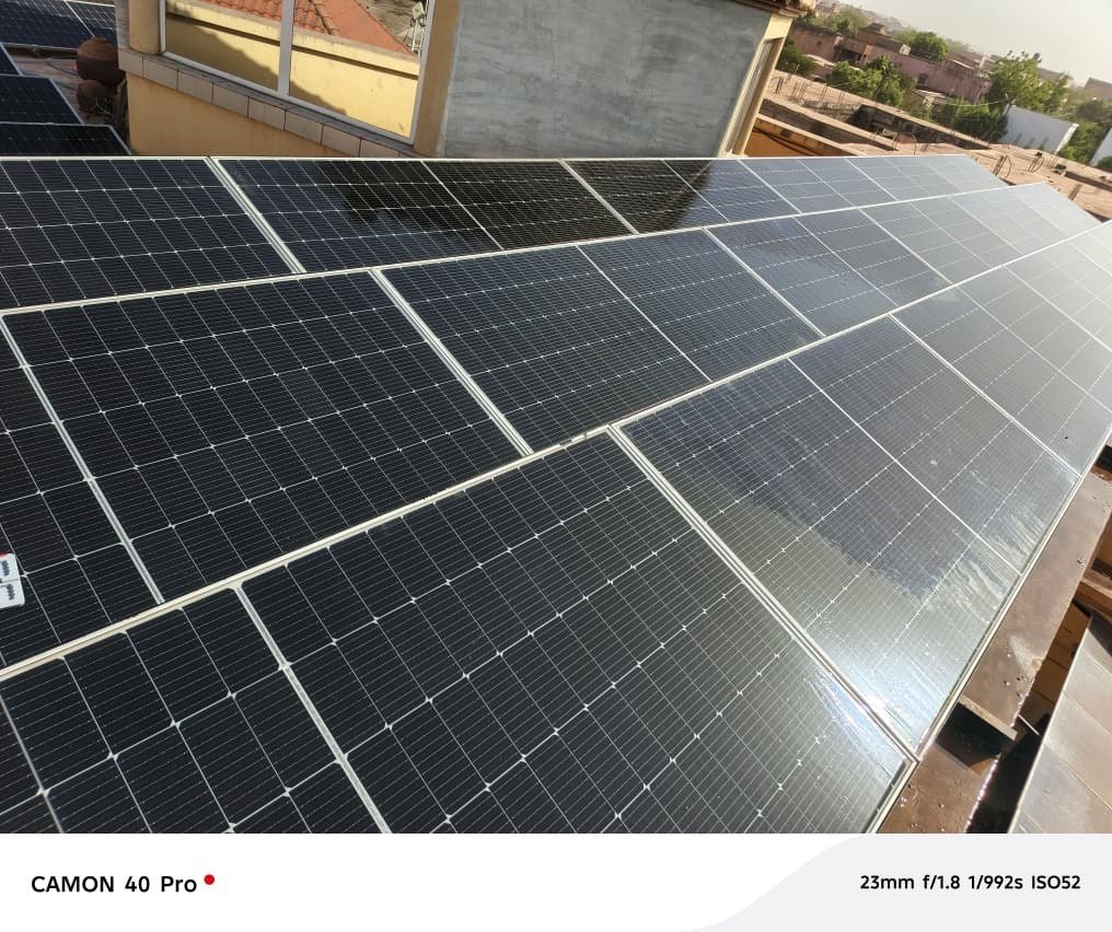 Projet Solaire
